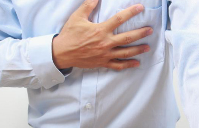 Image Is chest pain due to a heart attack?