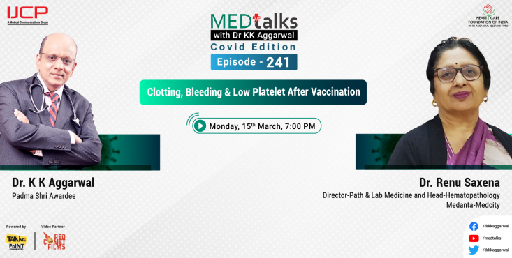 Clotting, Bleeding & Low Platelet After Vaccination