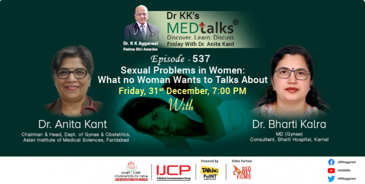 Sexual Problems in Women What no Woman Wants to Talks About