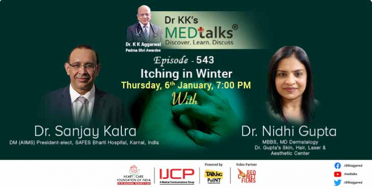 Itching in Winter