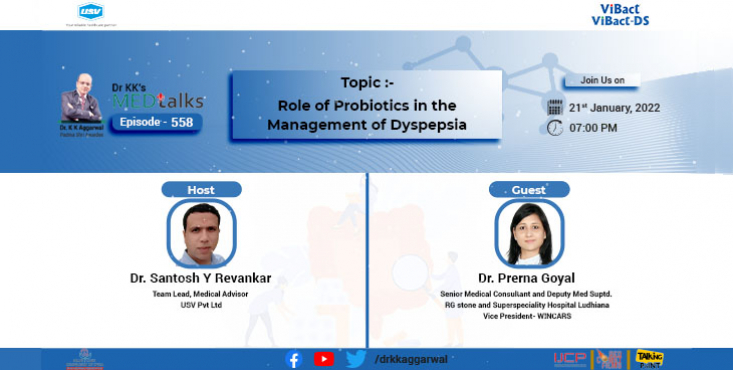 Role of Probiotics in the Management of Dyspepsia