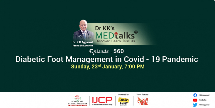 Diabetic Foot Management in Covid 19 Pandemic