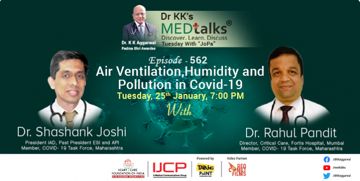 Air Ventilation,Humidity and Pollution in Covid-19