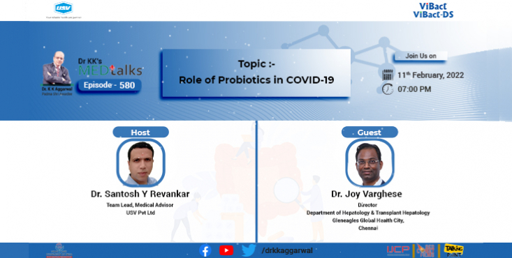 Role of Probiotics in COVID-19