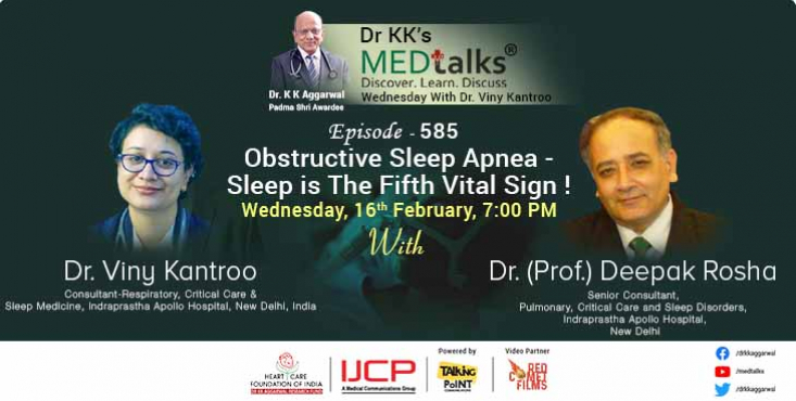 Obstructive Sleep Apnea Sleep is The Fifth Vital Sign