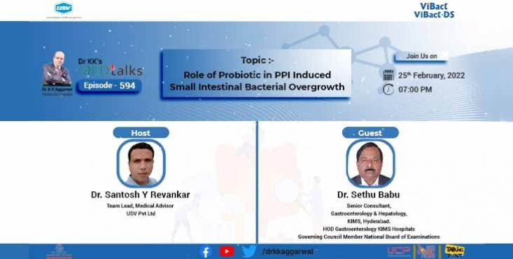 Role of Probiotic in PPI Induced Small Intestinal Bacterial Overgrowth