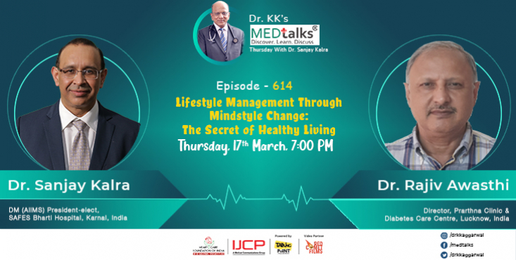 Lifestyle management through mindstyle change: The Secret of Healthy Living