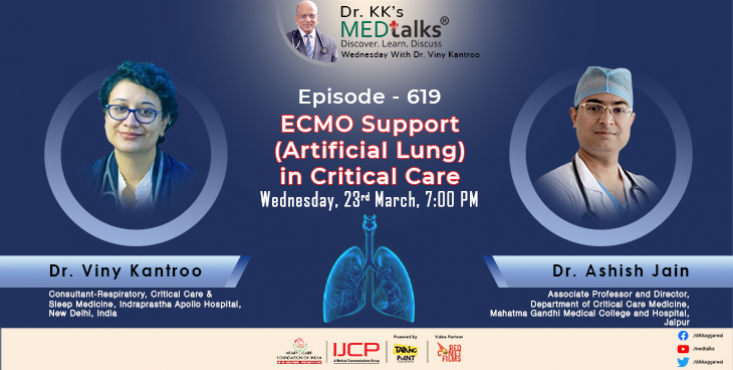 ECMO Support (Artificial Lung) in Critical Care