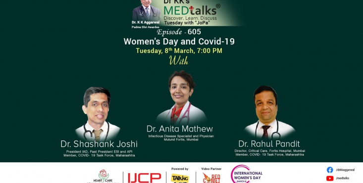 Womens day and covid 19