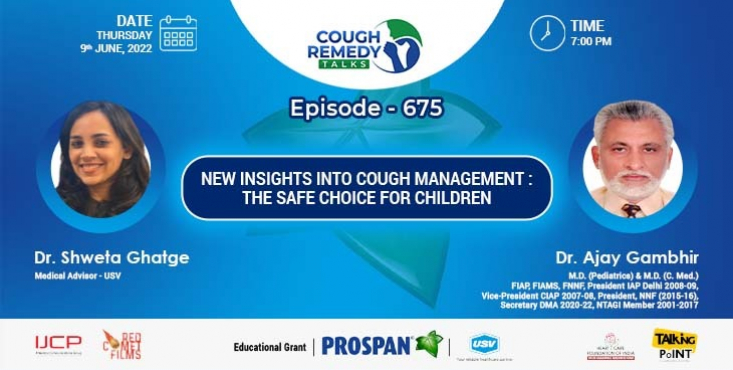 New insights into cough management The safe choice for children