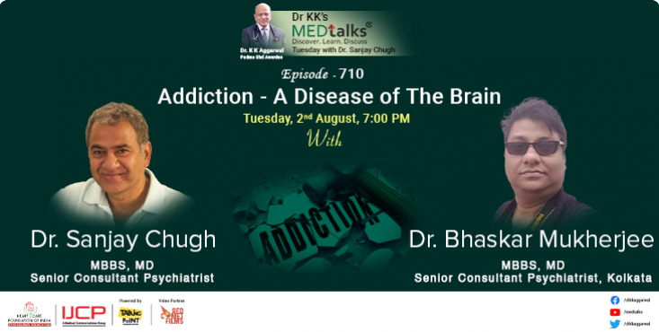 Addiction - A Disease of The Brain