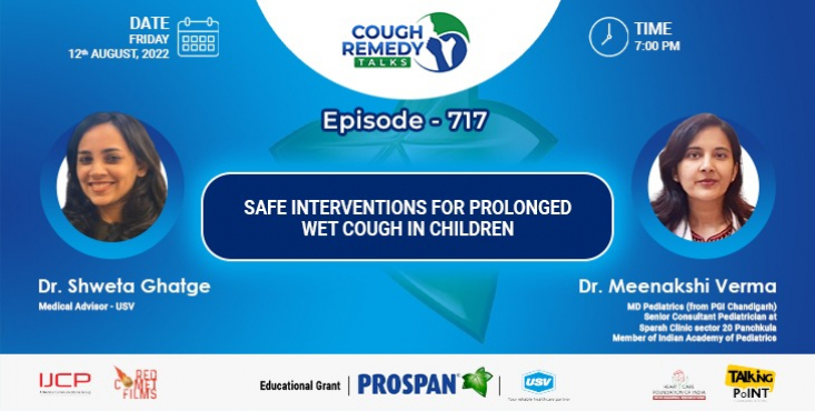 SAFE INTERVENTIONS FOR PROLONGED WET COUGH IN CHILDREN