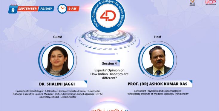 4 D session 4 - Experts Opinion on How Indian Diabetics are different?