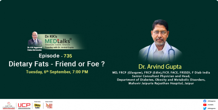 Dietary Fats - Friend or Foe?