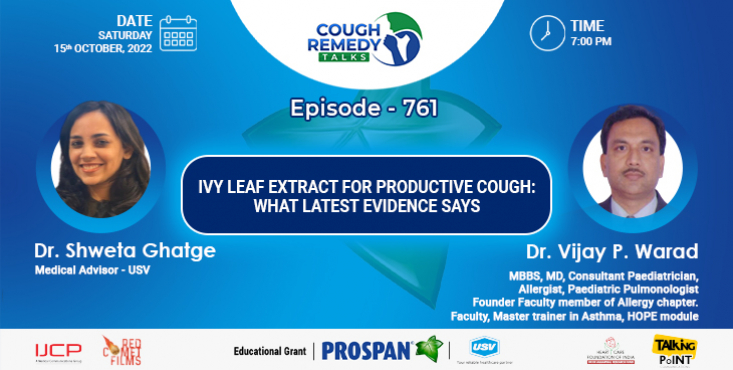 IVY LEAF EXTRACT FOR PRODUCTIVE COUGH: WHAT LATEST EVIDENCE SAYS