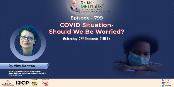 COVID Situation- Should We Be Worried?