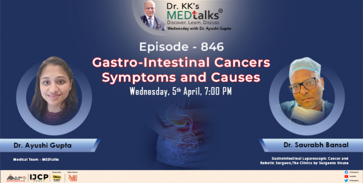 Gastro-intestinal Cancers - Symptoms and Causes