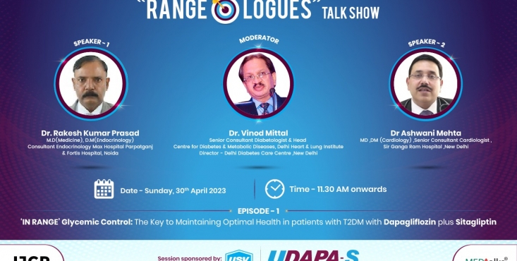 'IN RANGE' Glycemic Control: The Key to Maintaining Optimal Health in patients with T2DM with Dapagliflozin plus Sitagliptin