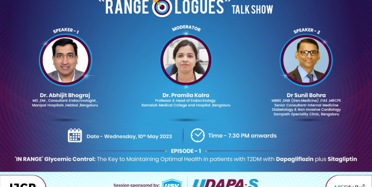 'IN RANGE' Glycemic Control: The Key to Maintaining Optimal Health in patients with T2DM with Dapagliflozin plus Sitagliptin