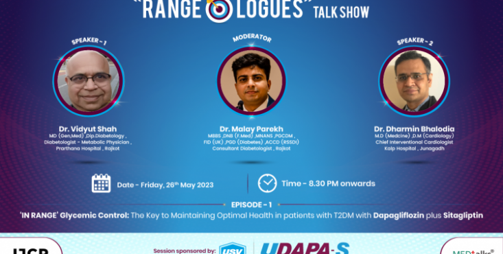 'IN RANGE' Glycemic Control: The Key to Maintaining Optimal Health in patients with T2DM with Dapagliflozin plus Sitagliptin