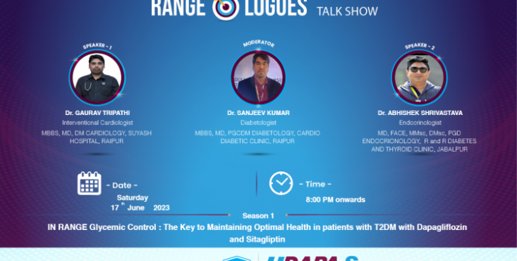 'IN RANGE' Glycemic Control: The Key to Maintaining Optimal Health in patients with T2DM with Dapagliflozin plus Sitagliptin