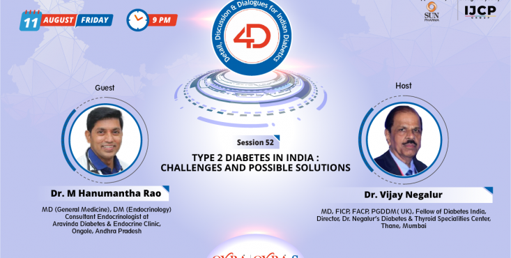 4 D session 6 - Type 2 Diabetes in India: Challenges and Possible Solutions