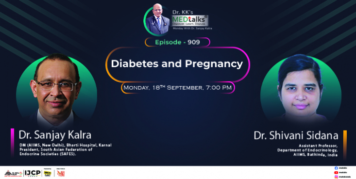 Dr K K Aggarwal Panelist in DD News COVID update