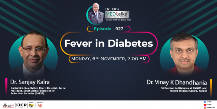 Fever in Diabetes