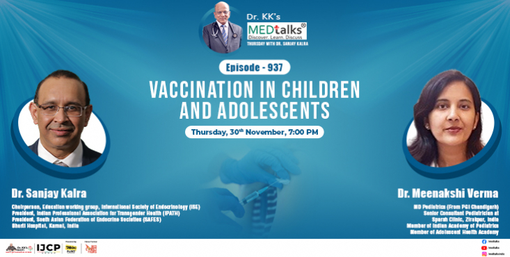 Vaccination in Children and Adolescents