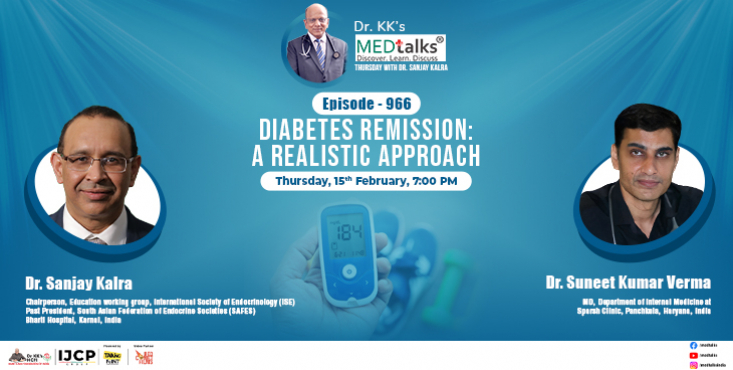 Diabetes Remission A Realistic approach