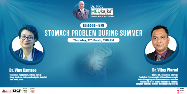 Stomach Problem During Summer
