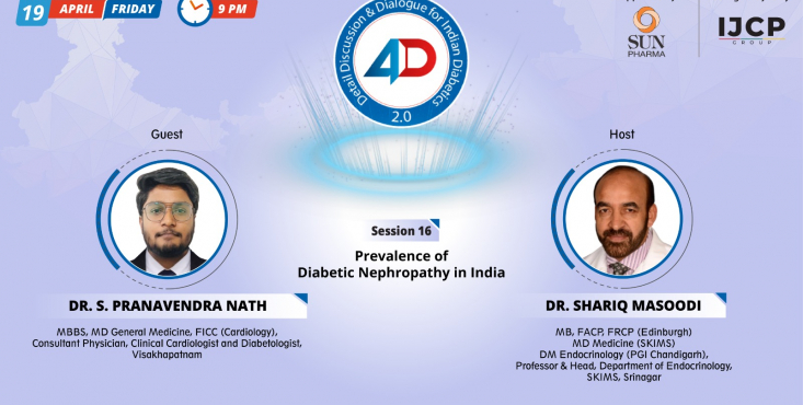 Prevalence of Diabetes and Its Complications in India