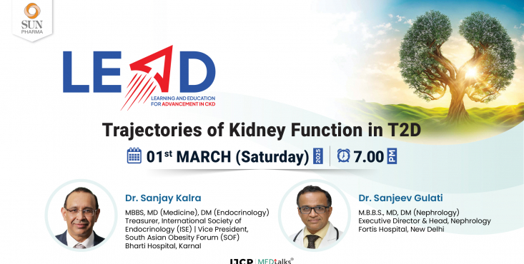 Trajectories of Kidney Function in T2D