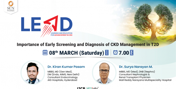 Prevalence of CKD in Diabetes