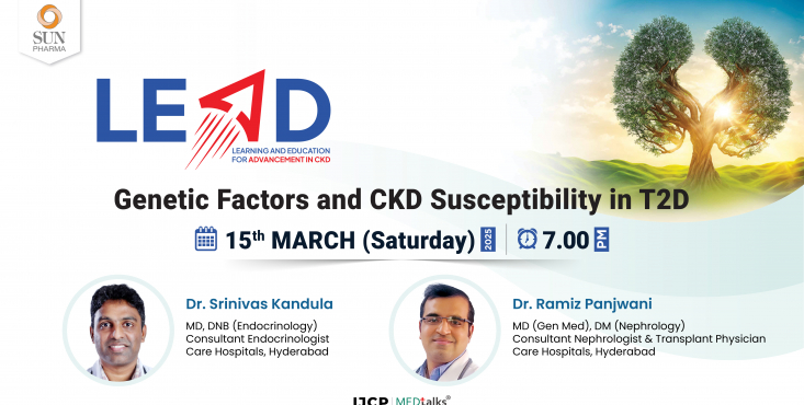 Prevalence of CKD in Diabetes