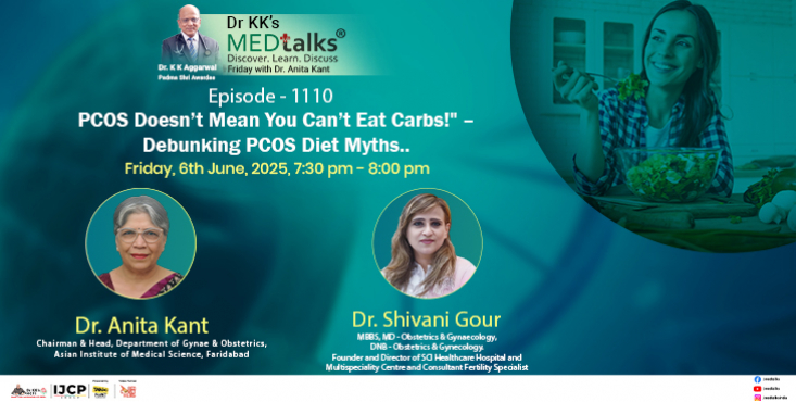 PCOS Doesn't Mean you Can't Eat Carbs!