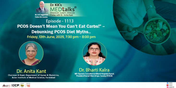 PCOS Doesn't Mean You Can't Eat Carbs!