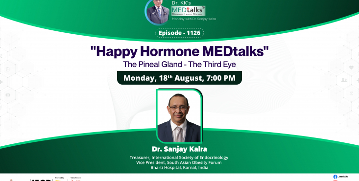 Happy Hormones - The pineal gland-The third eye