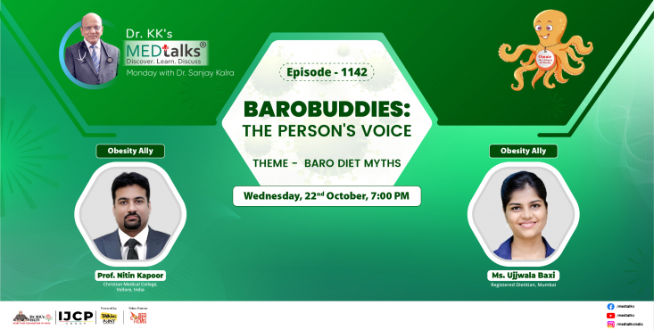 Barobuddies: The Person's Voice Obesity Ally Theme Baro Diet Myths