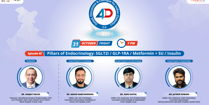 Pillars of Endocrinology: SGLT2i / GLP-1RA / Metformin + SU / Insulin