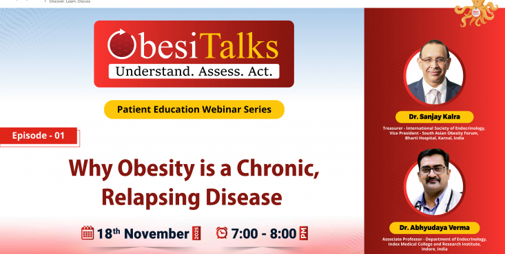 Why Obesity is a Chronic, Relapsing Disease