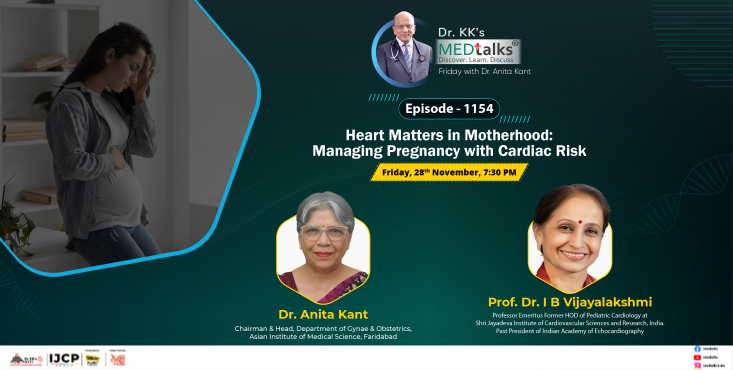 Heart Matters in Motherhood: Managing Pregnancy with Cardiac Risk