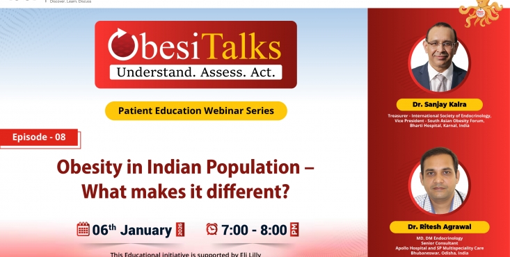 Obesity in Indian Population – What makes it different?