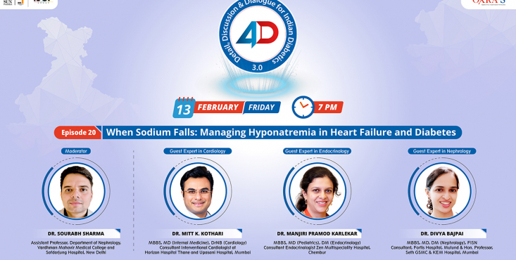 When Sodium Falls: Managing Hyponatremia in Heart Failure and Diabetes