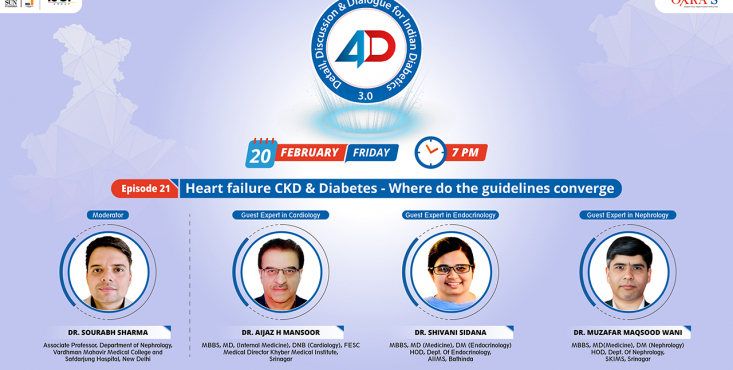 Heart failure CKD & Diabetes - Where do the guidelines converge