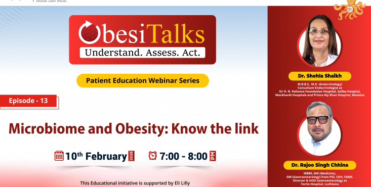 Microbiome and Obesity: Know the link