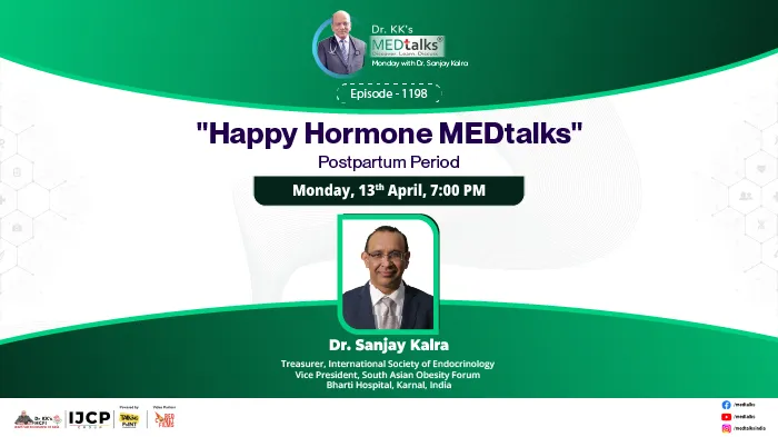 Happy Hormone MEDtalks - Postpartum Period