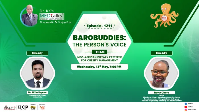 Barobuddies : Indo-African dietary patterns for Obesity management