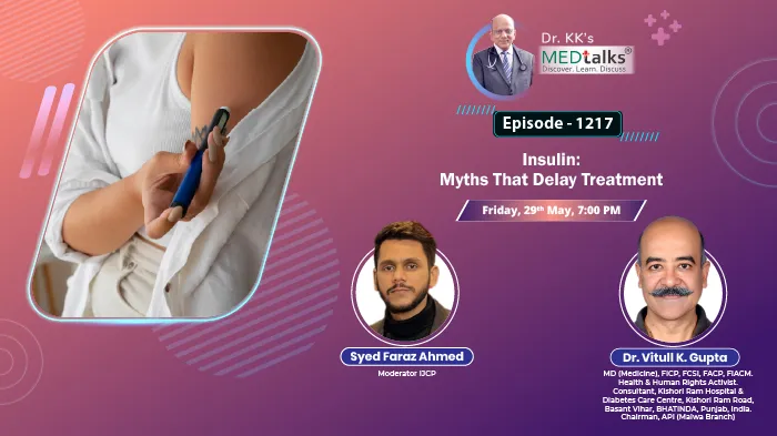 Insulin: Myths That Delay Treatment