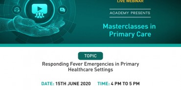 Responding fever emergencies in primary healthcare settings